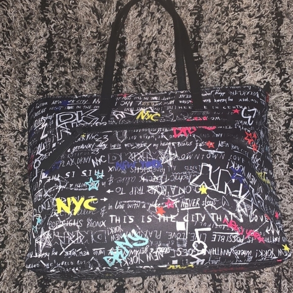 DKNY graffiti tote - Picture 2 of 4